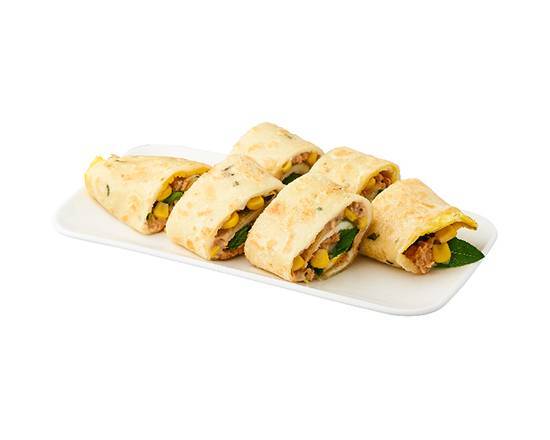 【單點】怪怪總匯蛋餅｜Tuna, Corn & Basil Egg Pancake Roll