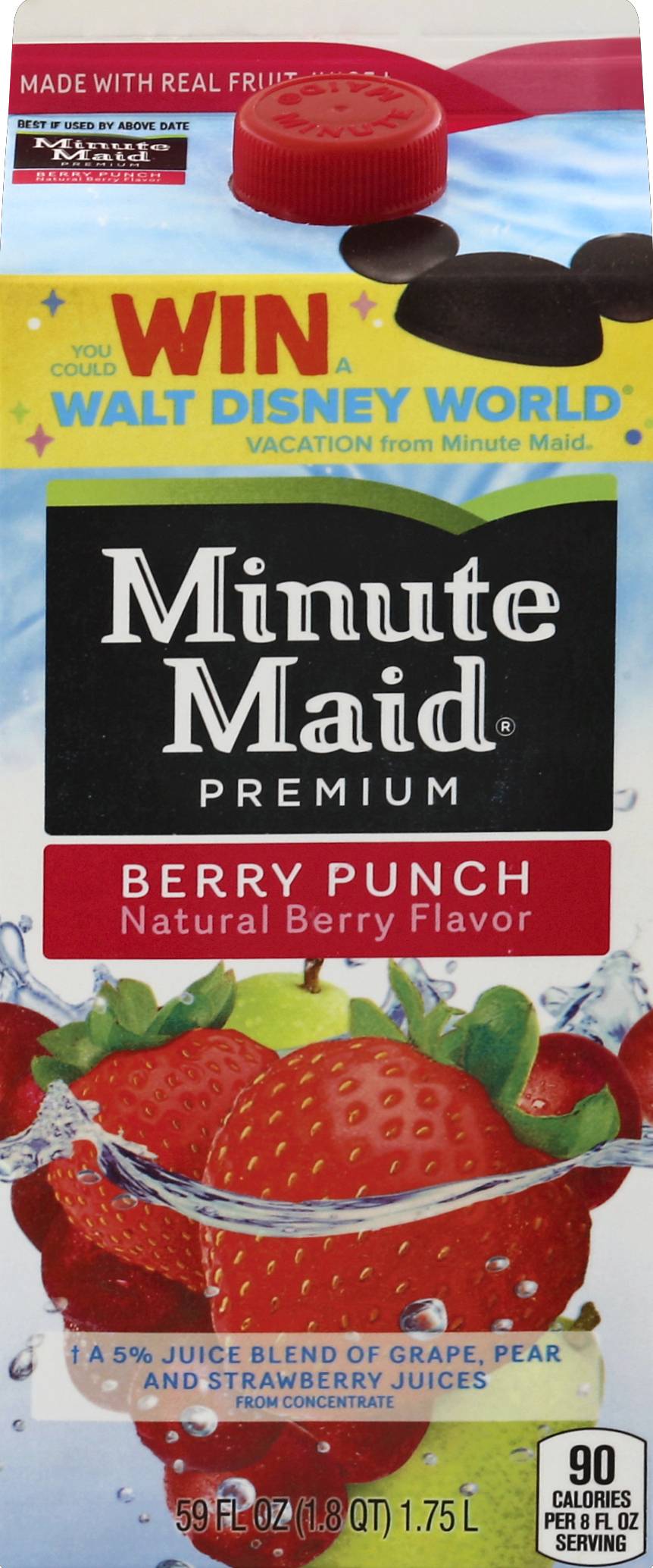 Minute Maid Berry Punch Juice (59 fl oz)