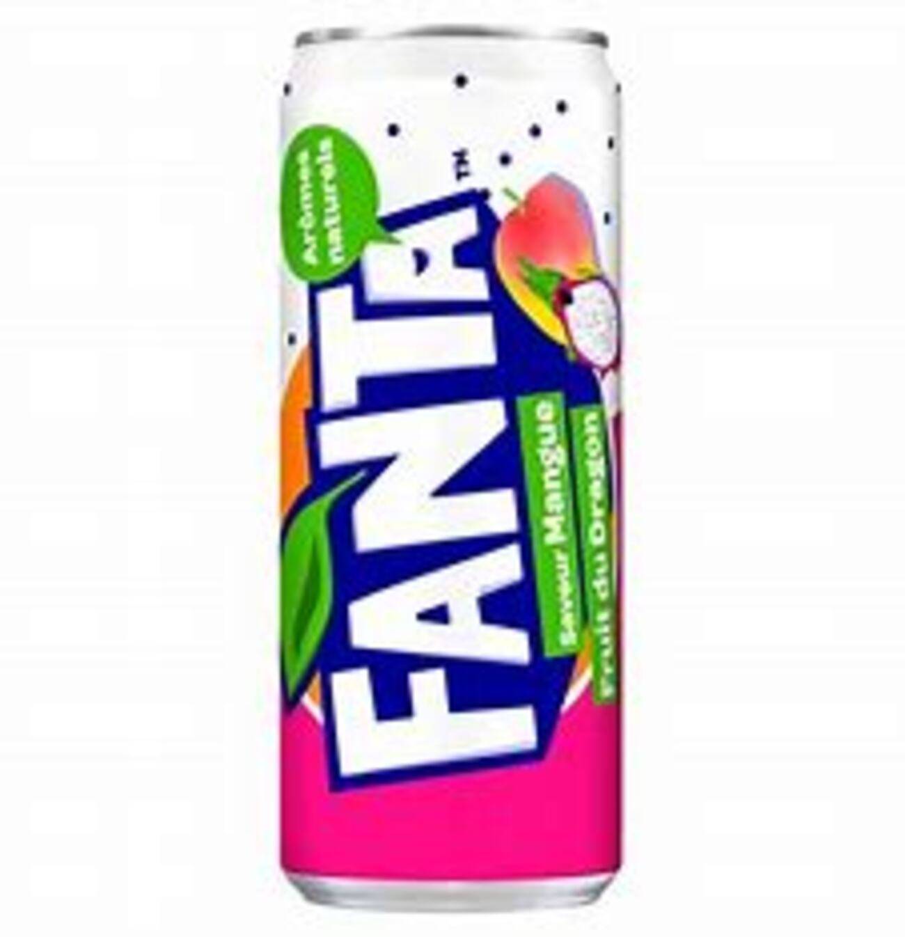 Fanta Fruit du Dragon