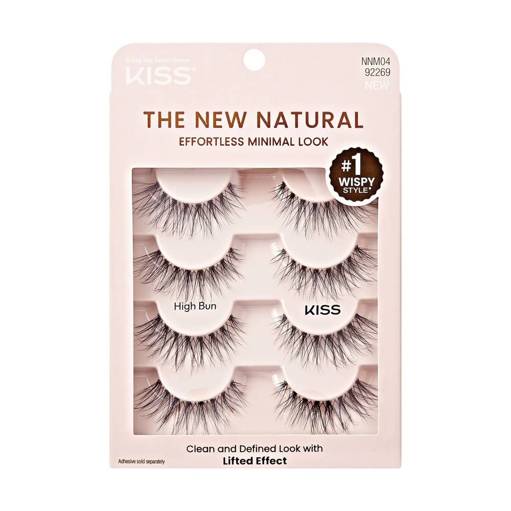 KISS The New Natural False Eyelashes