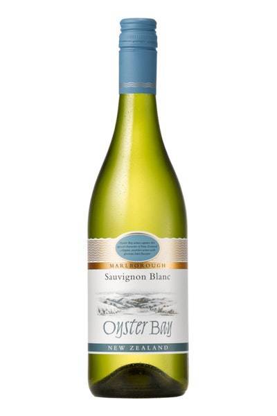 Oyster Bay New Zealand Sauvignon Blanc White Wine (750 ml)