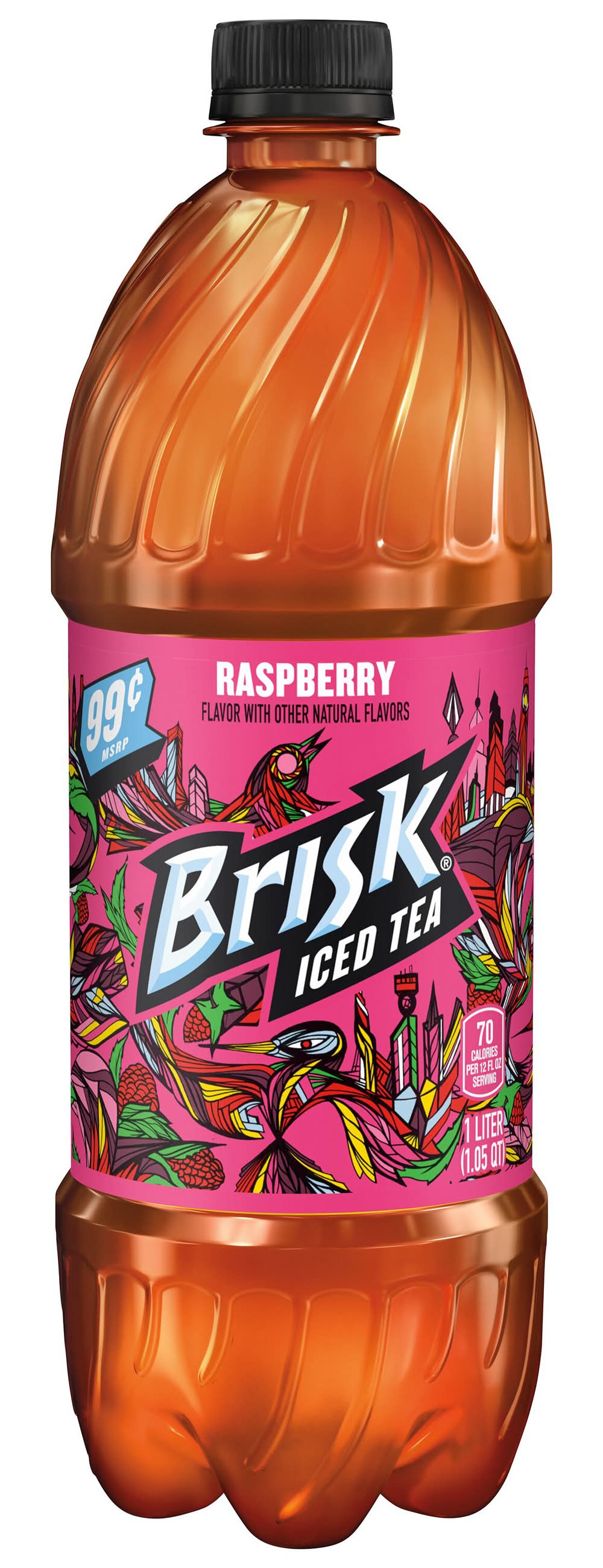 Brisk Iced Tea, Raspberry (1 L)