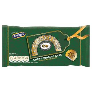 McVitie's Lyles Golden Syrup Sticky Pudding Cake (224g)