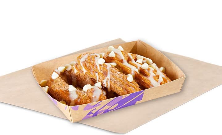 Deluxe Glazed Churros