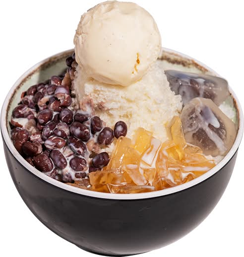 Crystal Mochi Milk Shaved Ice (M)