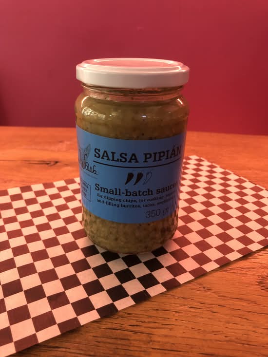 🆕 CHEZWaWa Salsa Pipián (jar)