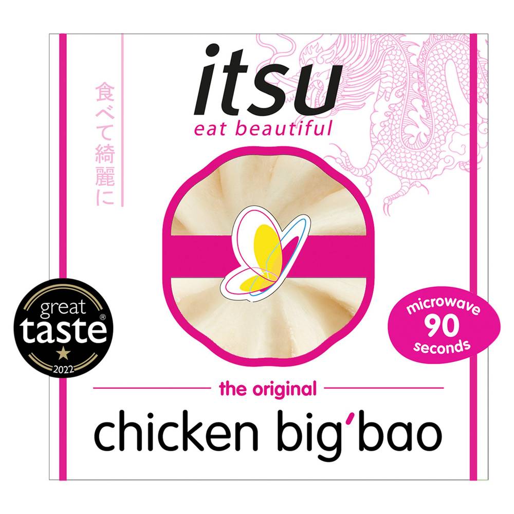 itsu The Original Chicken Big Bao 180g