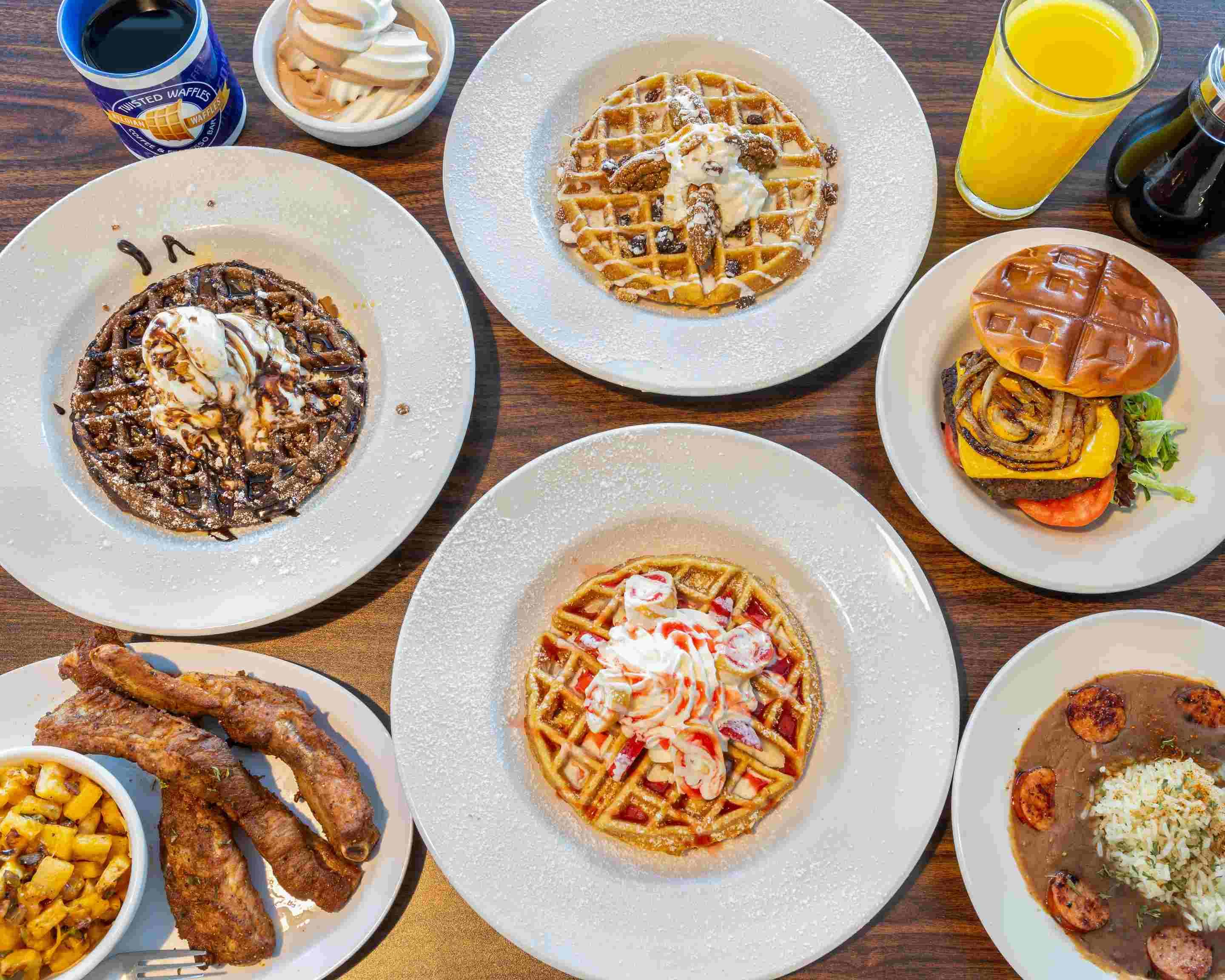 Order Twisted Waffles Menu Delivery【Menu & Prices】 New Orleans Uber Eats