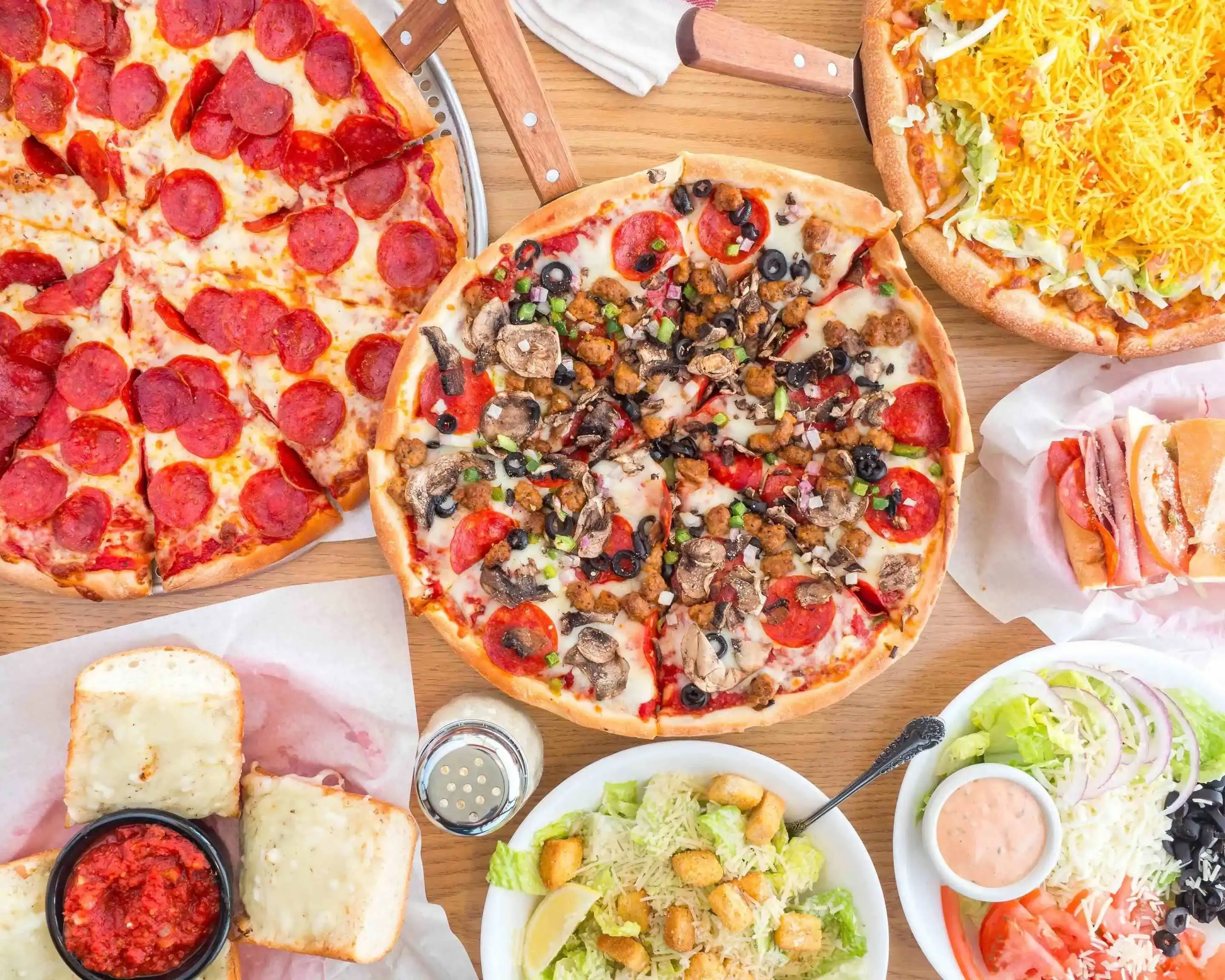 East Of Chicago Pizza Menu - rnnhqri