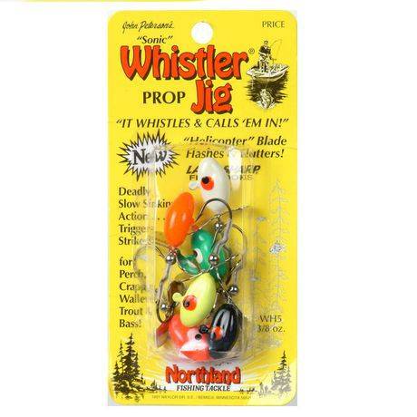 Northland Whistler Jig Assorted Fishing Tackle (1 set), Delivery Near You