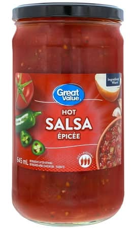 Great Value Hot Salsa (645 ml)