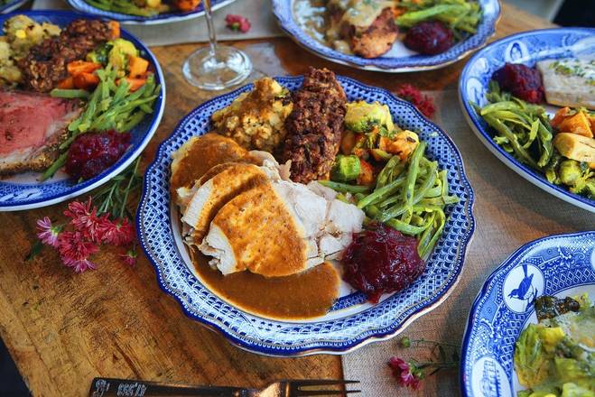 Thanksgiving Plate