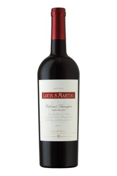 Louis M. Martini Napa Valley Cabernet Sauvignon (750ml bottle)