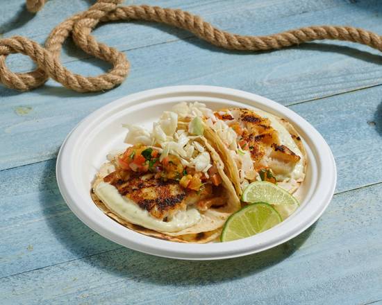 GRILLED FISH TACO PLATE *