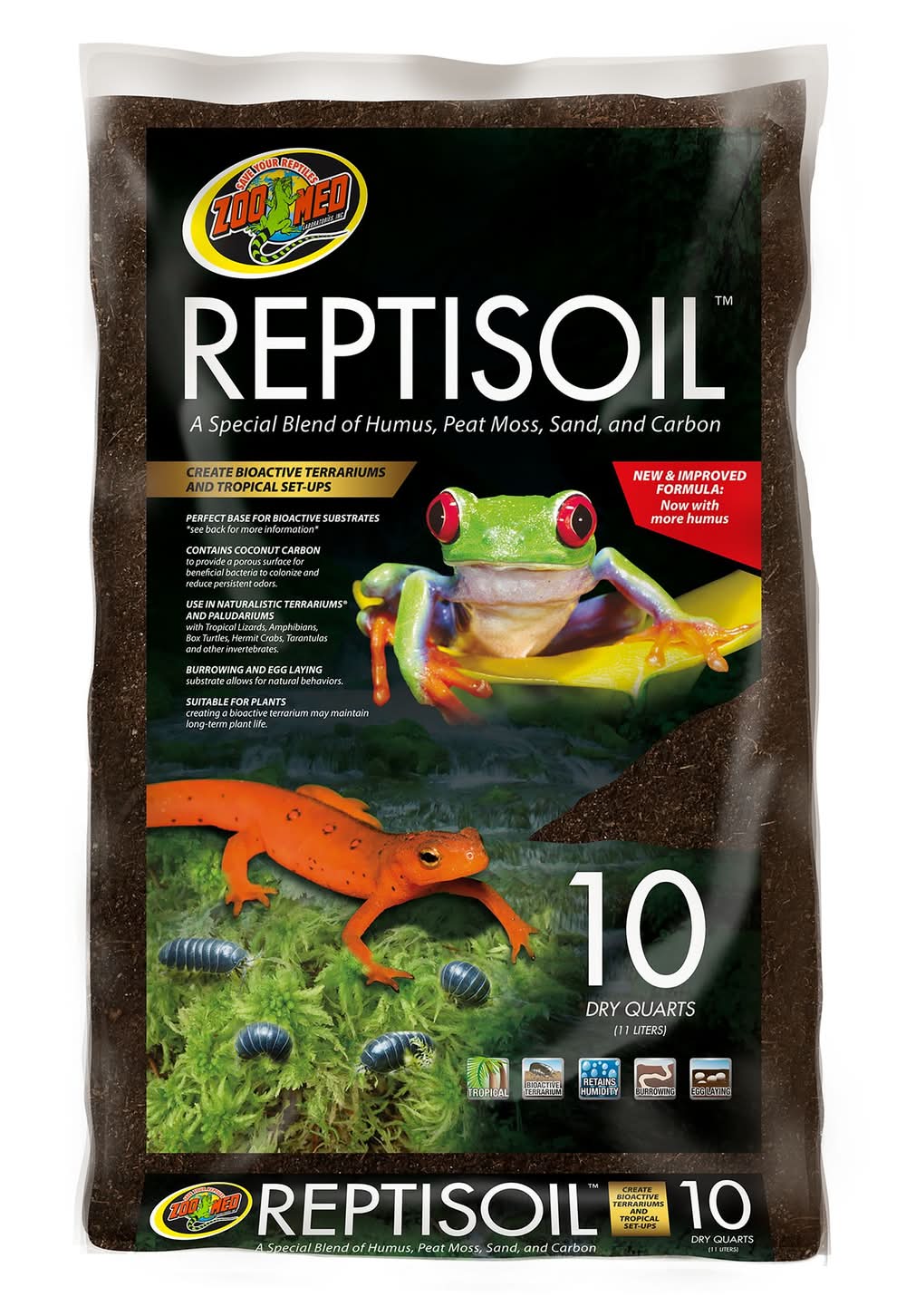 Zoo Med Reptisoil (Size: 10 Qt)