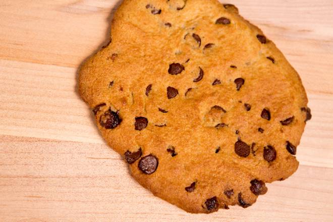 Huge Homemade Cookies