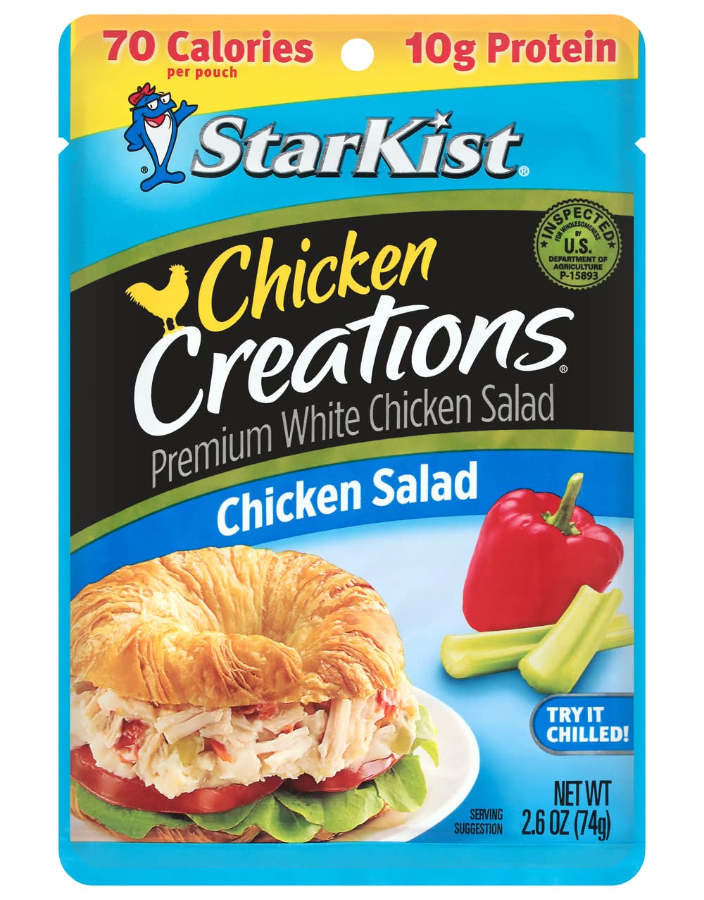StarKist Chicken Creations Premium White Chicken Salad (2.6 oz)
