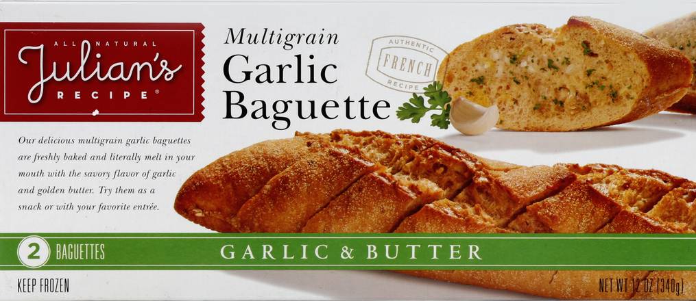 Authentic Multigrain Baguette, Baguettes