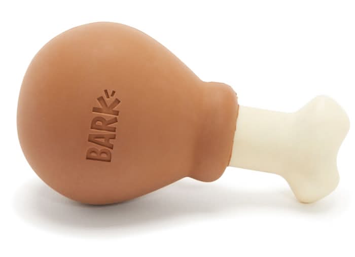 BARK Super Chewer Drumstick Dog Toy, Medium
