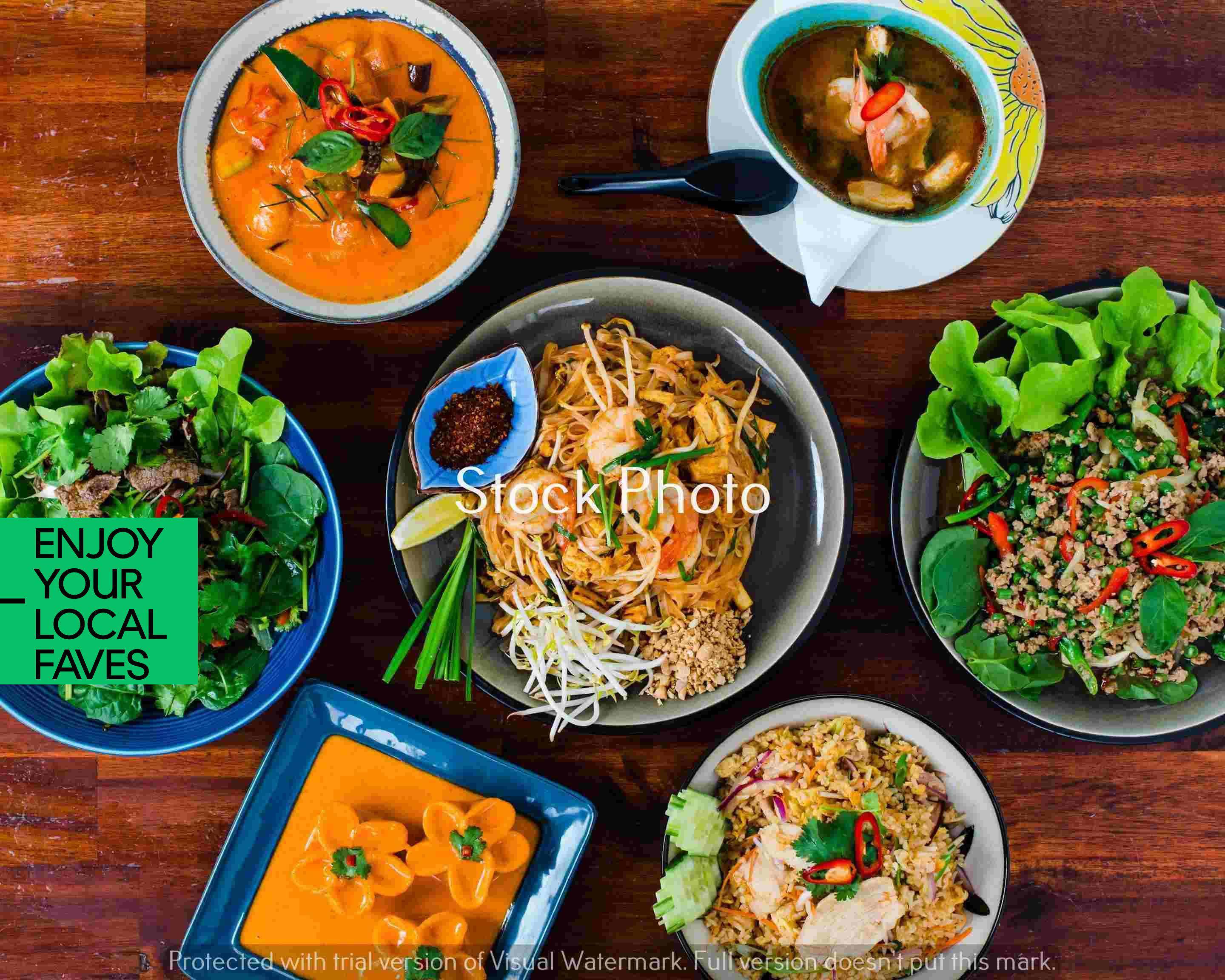 Monstera Thai Kitchen Menu Takeaway in Perth Delivery Menu & Prices
