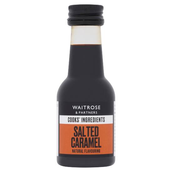 Waitrose & Partners Cooks' Ingredients Extract (salted caramel)