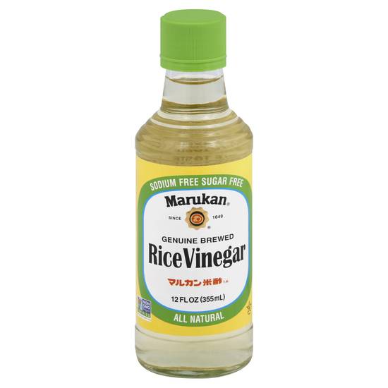 Marukan All Natural Genuine Brewed Rice Vinegar