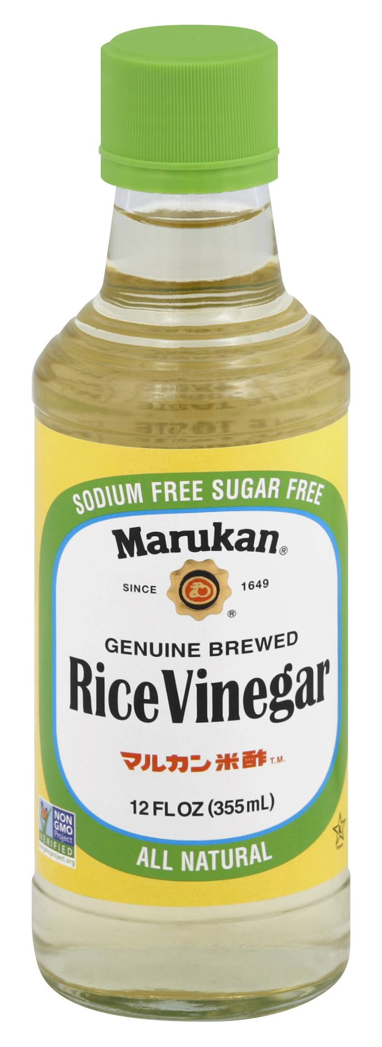 Marukan Genuine Brewed Rice Vinegar (12 fl oz)