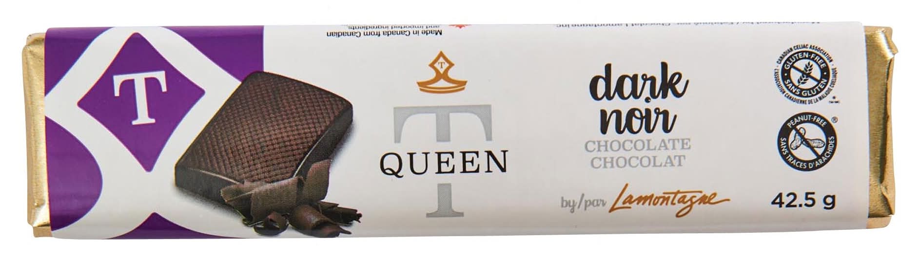 Order Queen T Barre de chocolat noir dark chocolate bar
