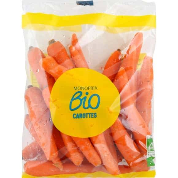 Monoprix Bio Carotte Le Sachet De 1,5Kg