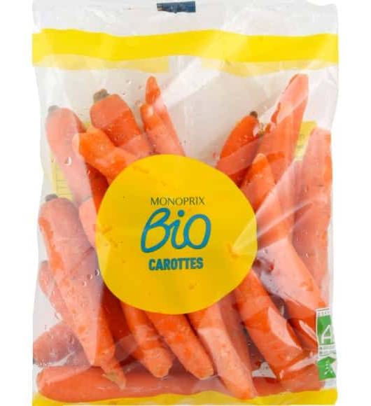 Monoprix Bio - Carottes oranges fraîches (1,5kg)