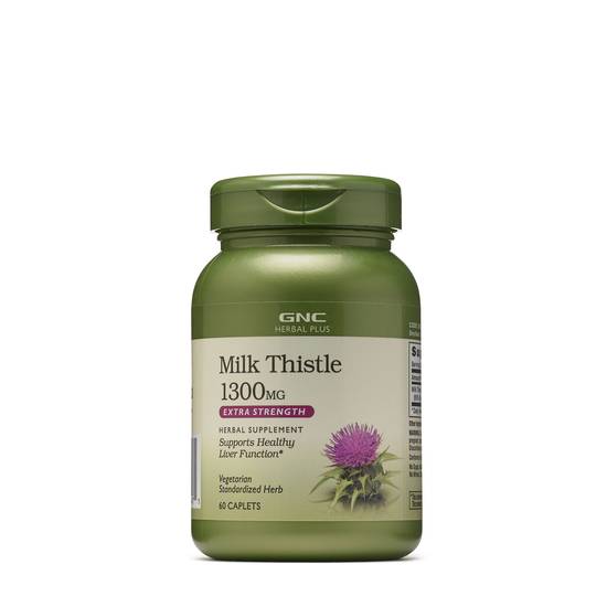 GNC HP Milk Thistle 1300 mg