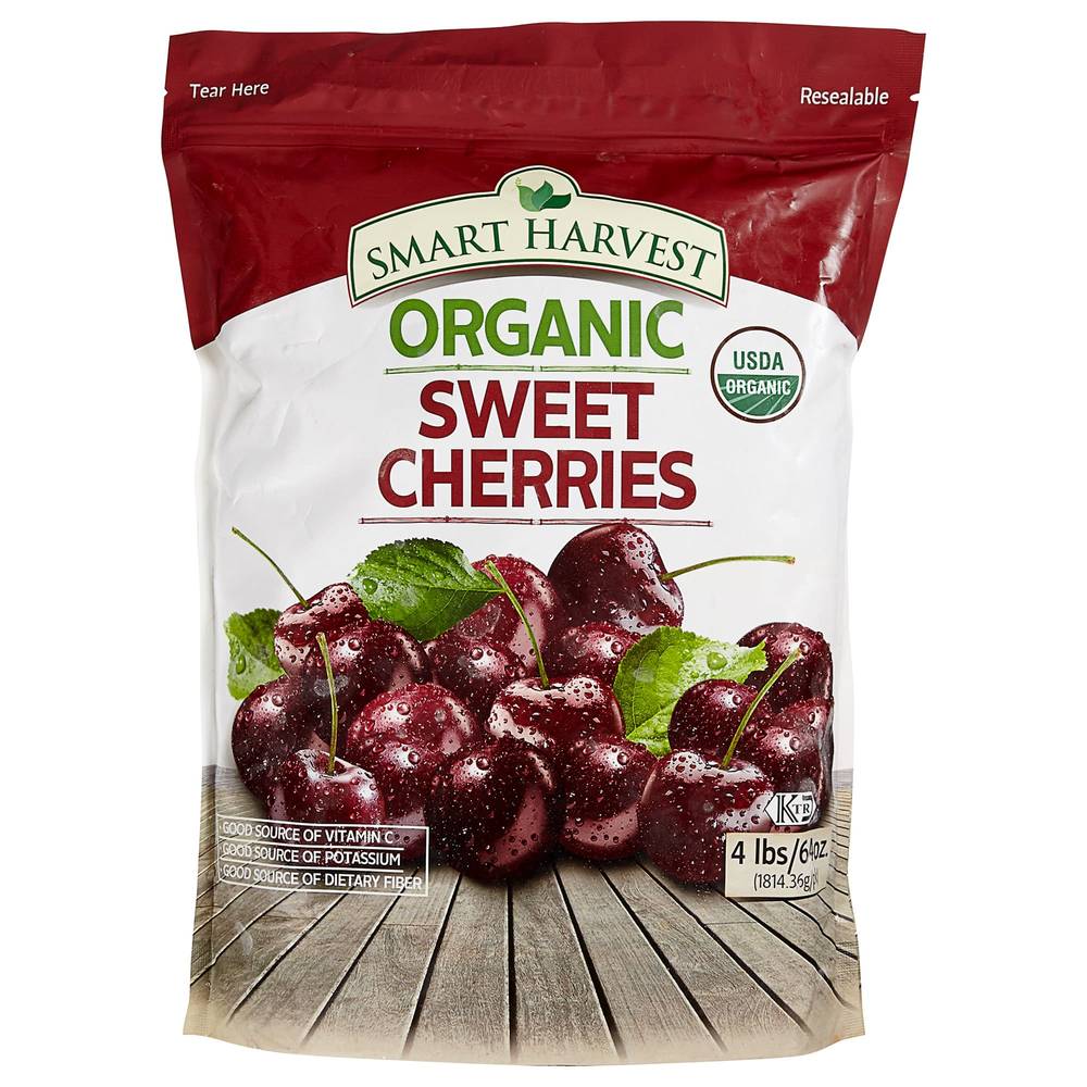 Smart Harvest Organic Sweet Cherries