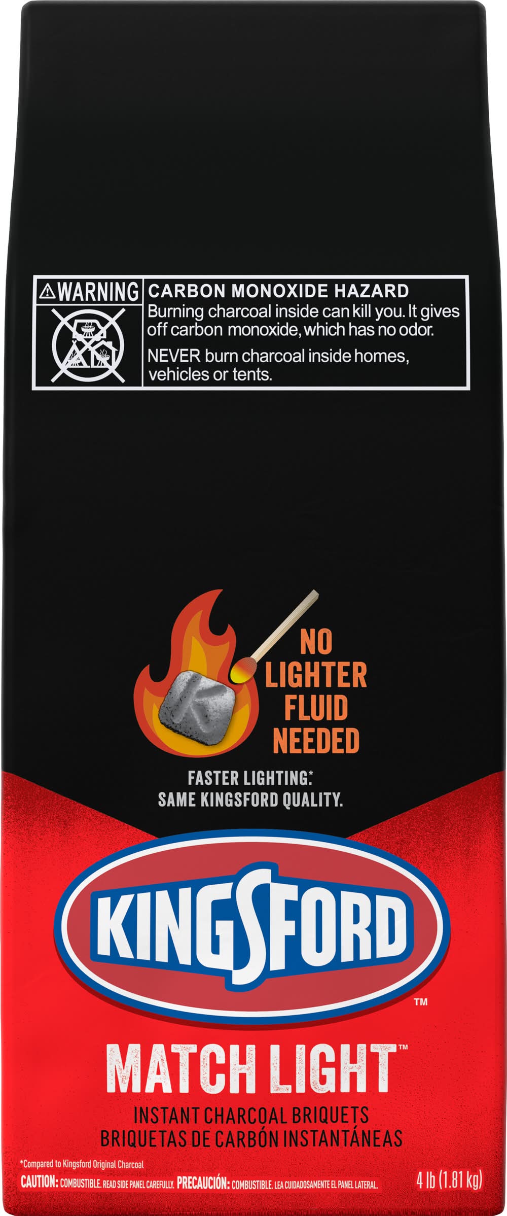 Kingsford Match Light Instant Charcoal Briquets