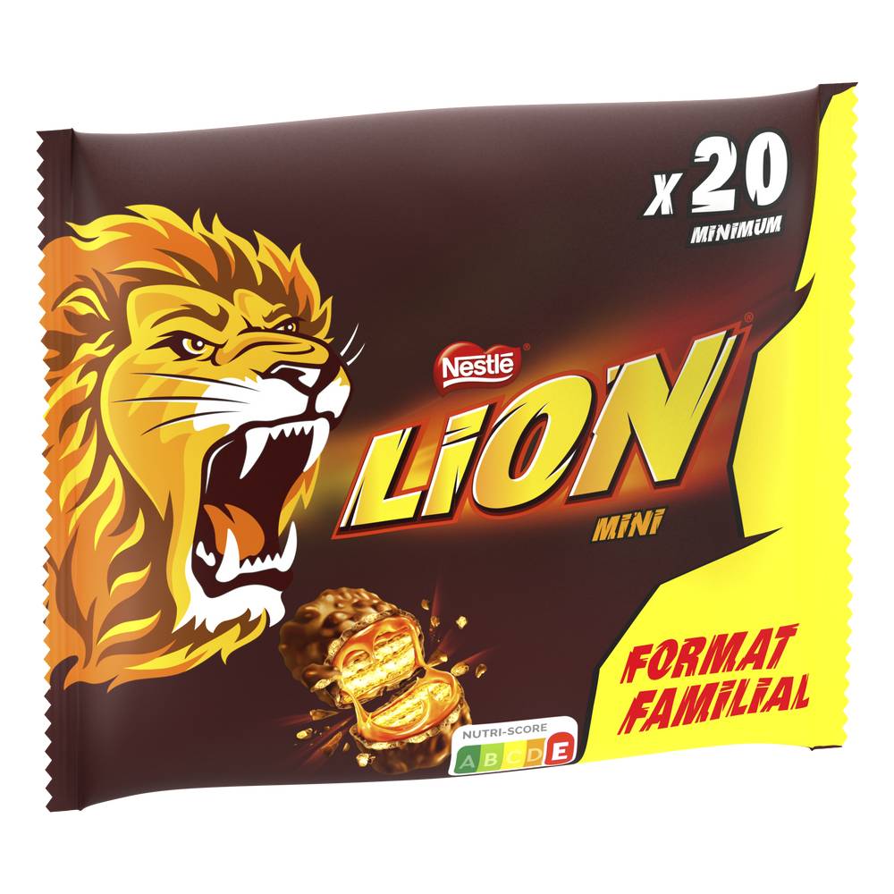 Nestlé - Lion mini barres de chocolatées (20)