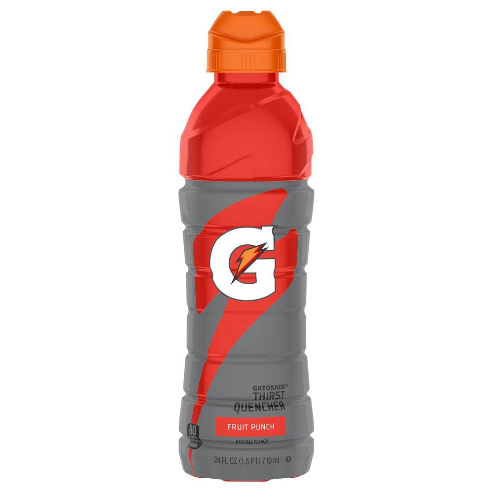 Gatorade Thirst Quencher Sports Drink, Fruit Punch (24 fl oz)