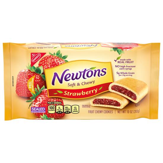 Newtons Strawberry Soft & Chewy Fruit Cookies