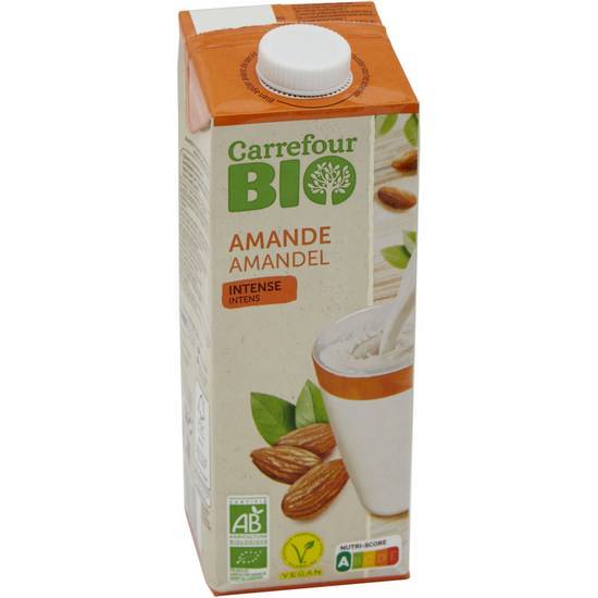 Carrefour Bio - Boisson végétale intense (1 L) (amande)