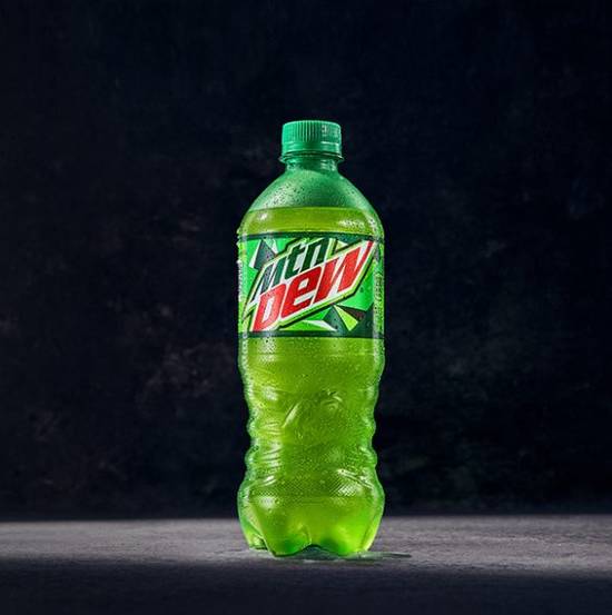 Mountain Dew Bottle