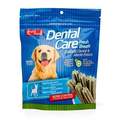Super perro cuidado dental para perros (doypack 170 g)