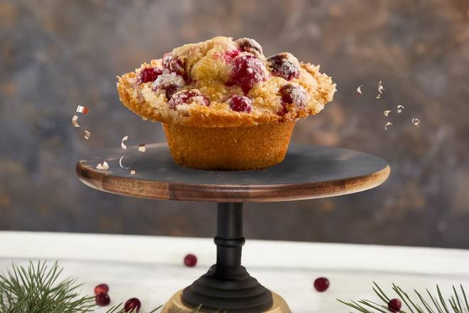 Cranberry Orange Muffin