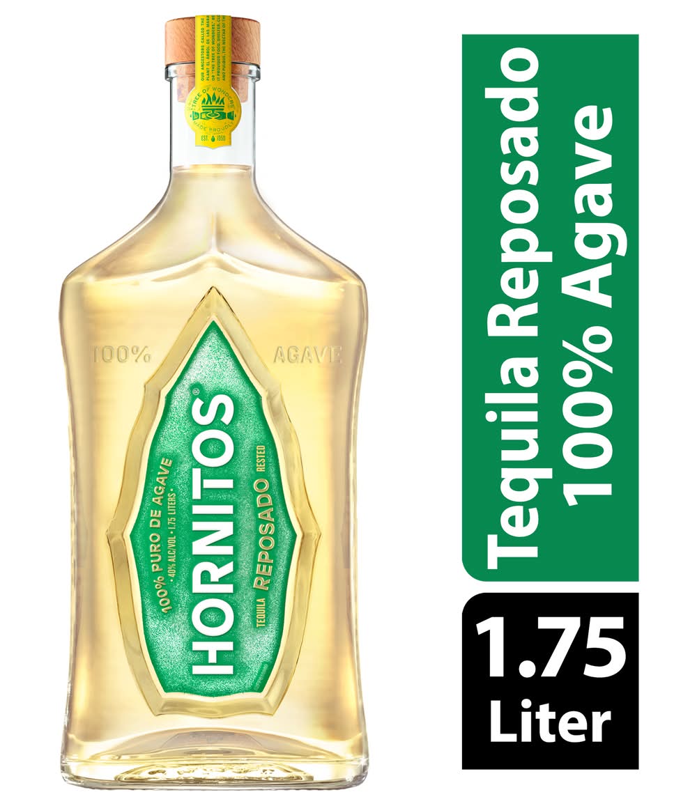 Hornitos 100% Agave Reposado Tequila (1.75 L)