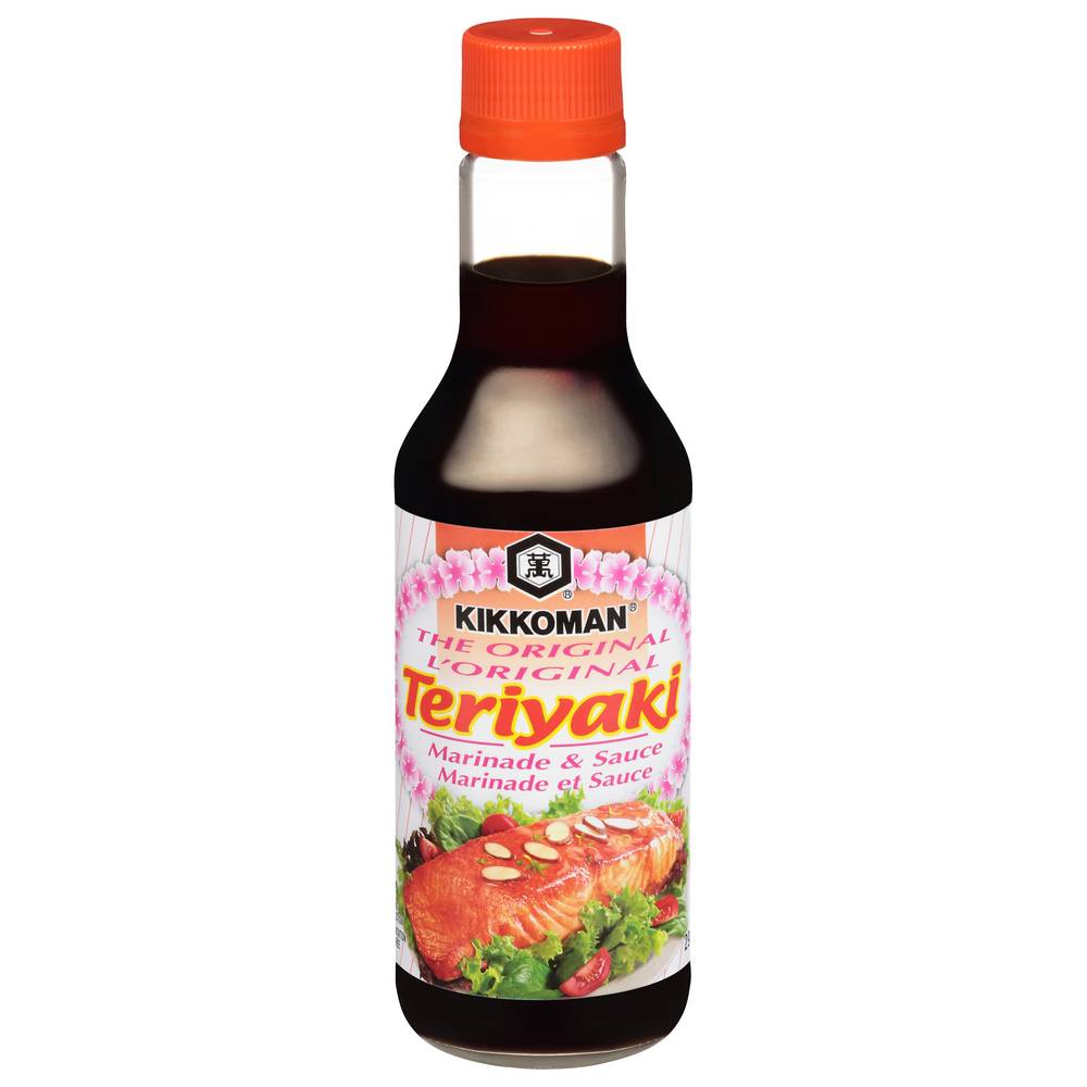 Kikkoman the Original Teriyaki Marinade & Sauce