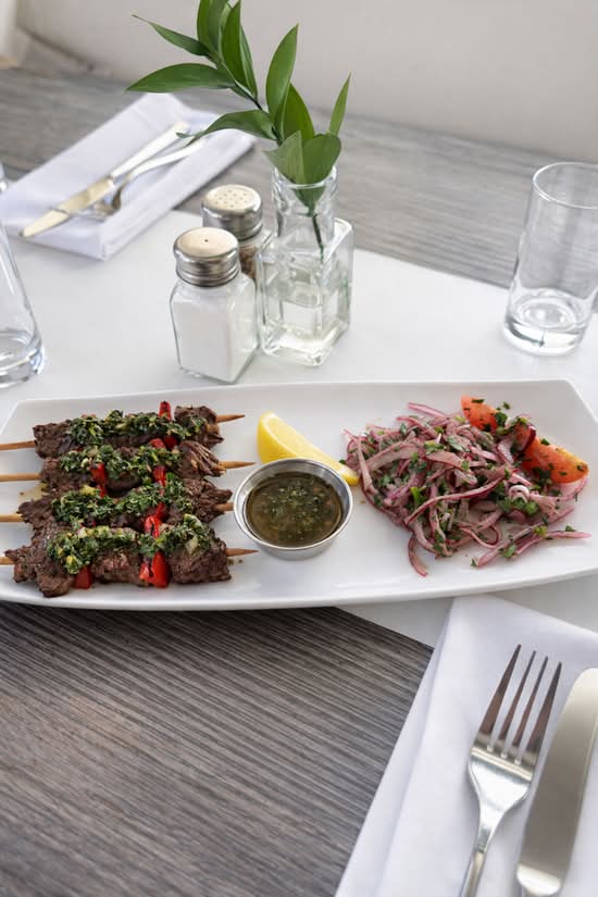 Beef Skewers