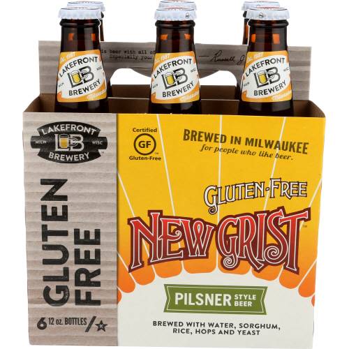 Lakefront New Grist 6 Pack Cans