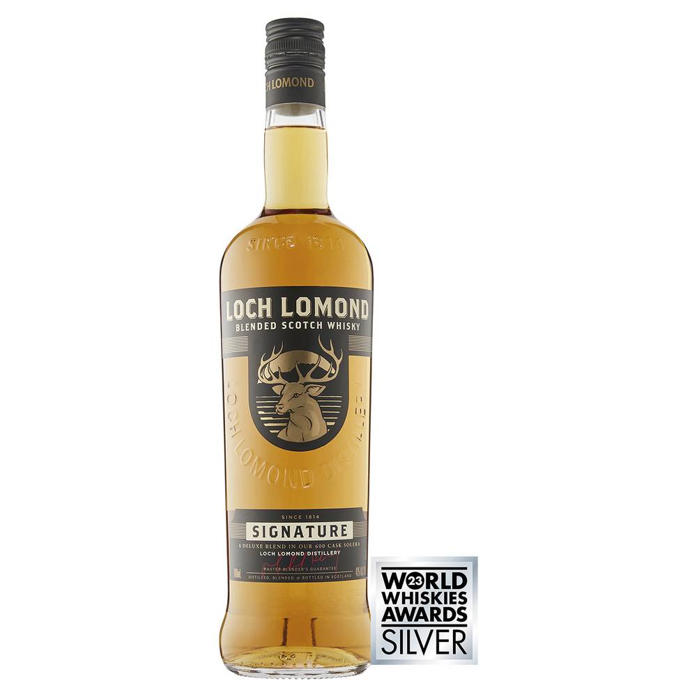 Loch Lomond Signature Blended Scotch Whisky 700ml ea