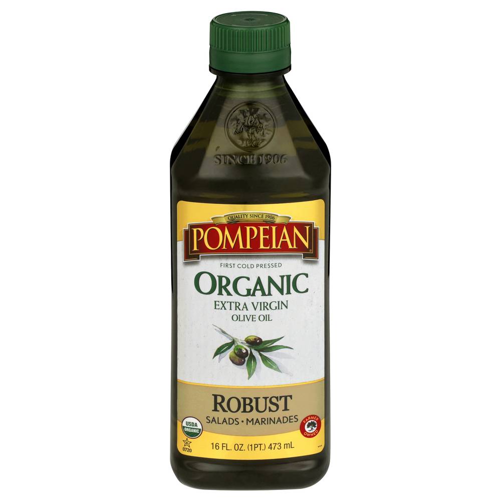 Pompeian Organic Extra Virgin Olive Oil (robust)