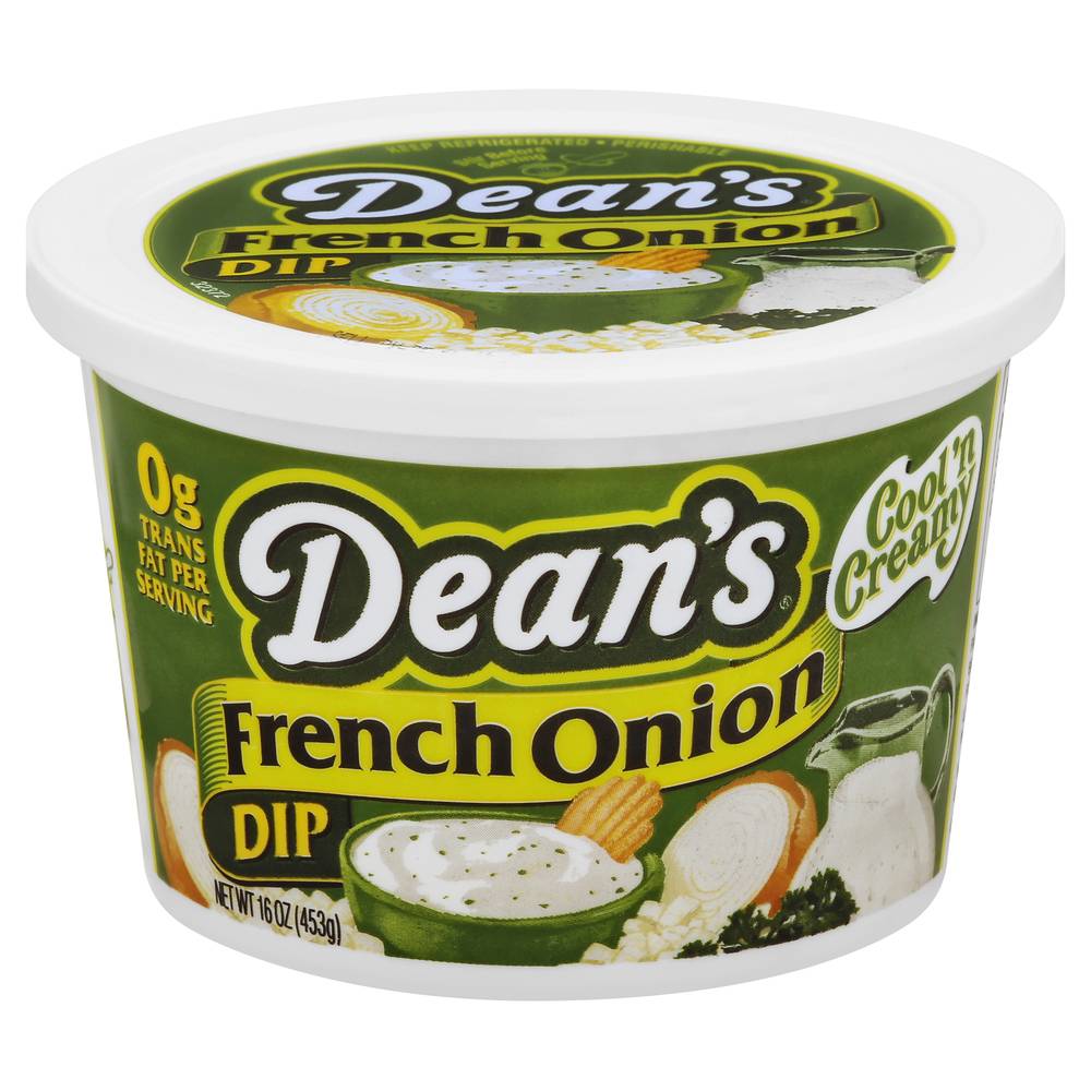 Deans Dip, French Onion 16 Oz