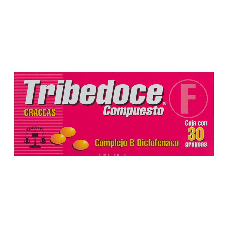 Bruluart · Tribedoce compuesto grageas (30 g)