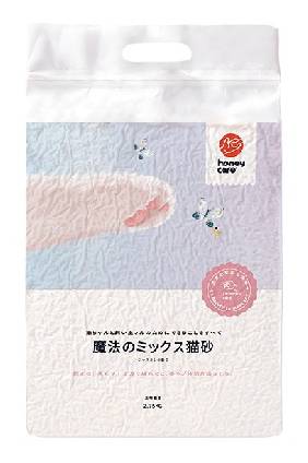 【Honey Care】吸水釋香魔法貓砂2.75kg#20859893