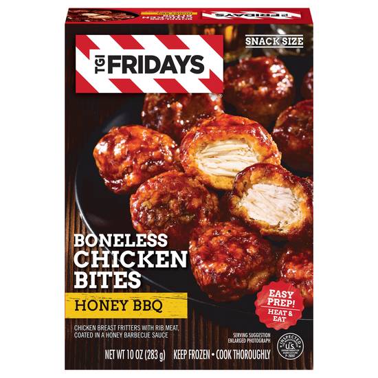 Tgi Fridays Honey Bbq Boneless Chicken Bites